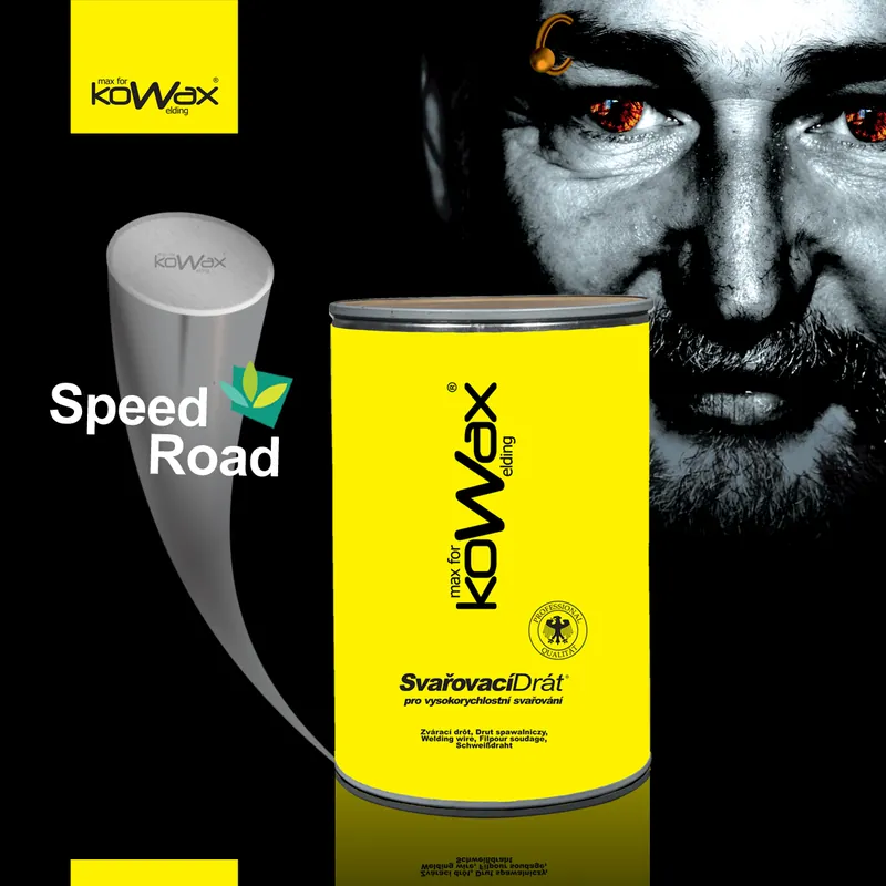 KOWAX Speed Road G4Si1 1,0mm sud 250kg Akce