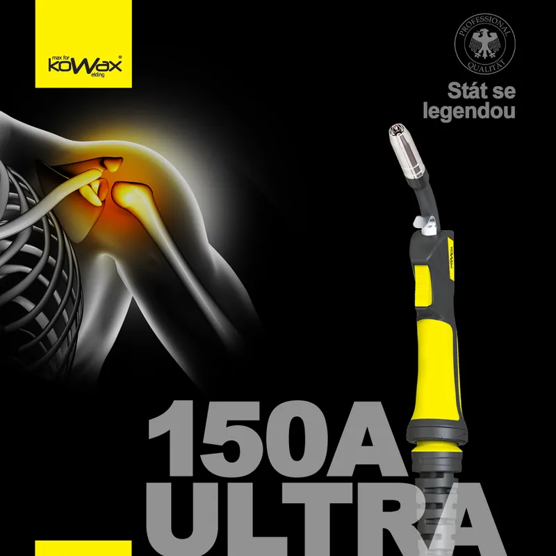 Pouze Dnes KOWAX Hořák 150A ULTRA 4m