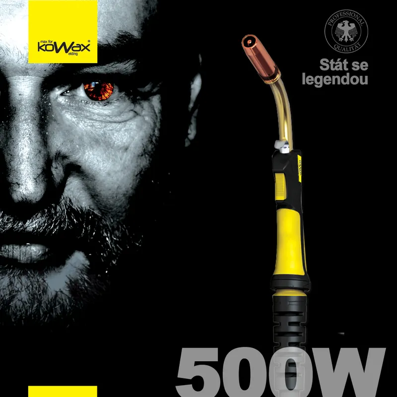 MIG hořák KOWAX 500W 4m Expresní Doručení