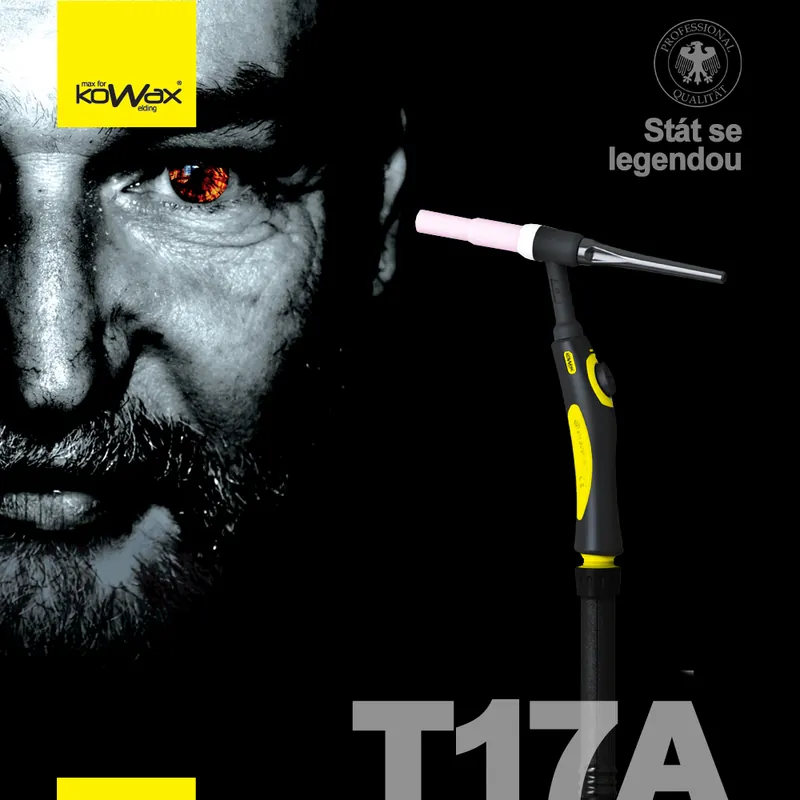 KOWAX TIG hořák T17A 4m-8pin Poslední Šance