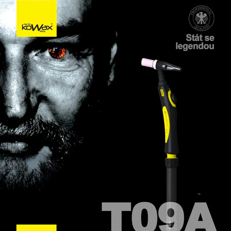 KOWAX TIG hořák T09A 4m-8pin Super Cena