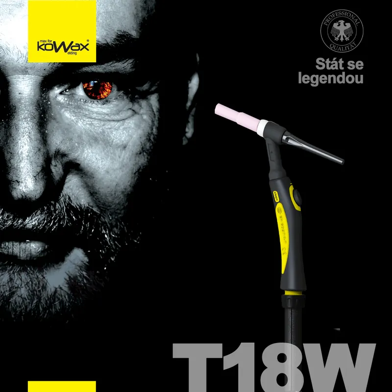 Časově Omezené KOWAX TIG hořák T18W 4m-14pin