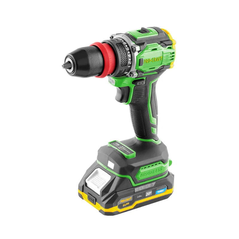 Kup Teď Aku vrtací šroubovák Procraft PA18Pro DFR-2B-C s dvěma bateriemi PA18Pro DFR-2B-C