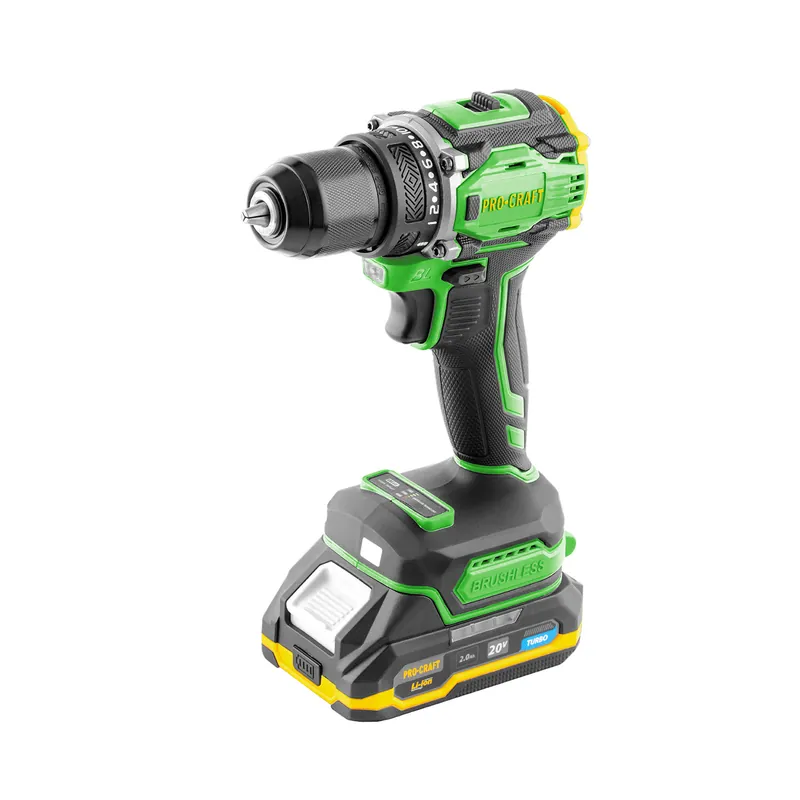 Aku vrtací šroubovák Procraft PA18Pro-2B-C s dvěma bateriemi PA18Pro-2B-C Omezená Nabídka