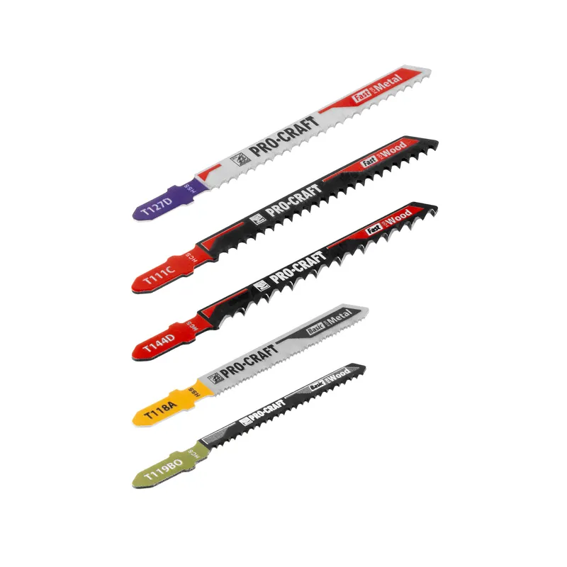 Sada pilových listů do přímočaré pily Procraft JB5 JB5 Expresní Doručení