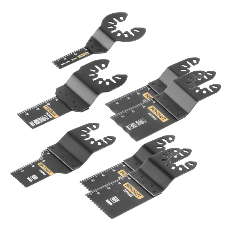 Sada nástavců pro multifunkční oscilační brusku Procraft MB9 MB9 Top Prodej