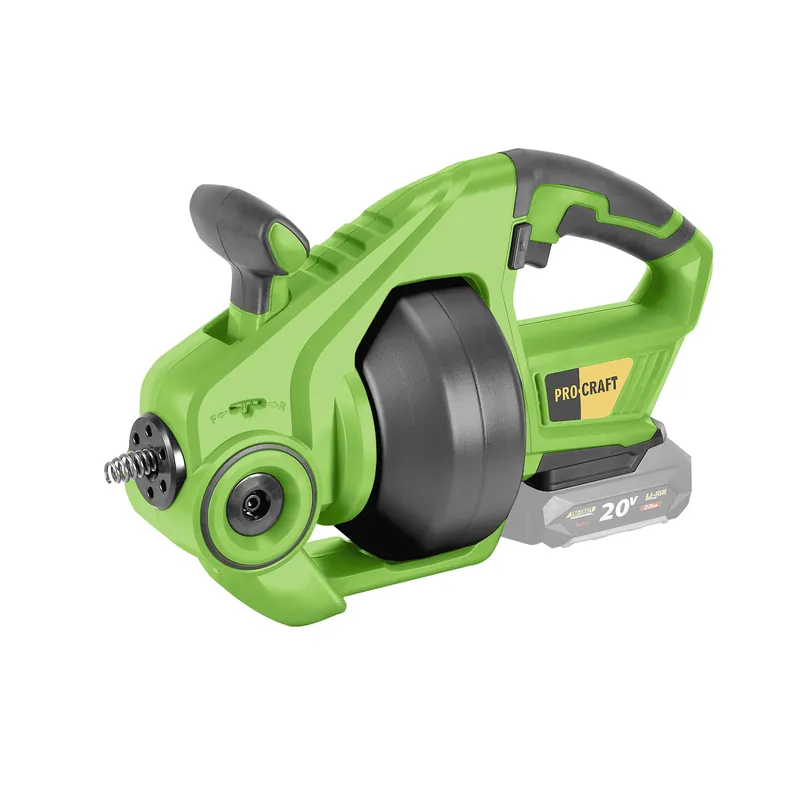 Aku čistič potrubí Procraft PCD20bb (bez baterie a nabíječky) PCD20-BB Výprodej