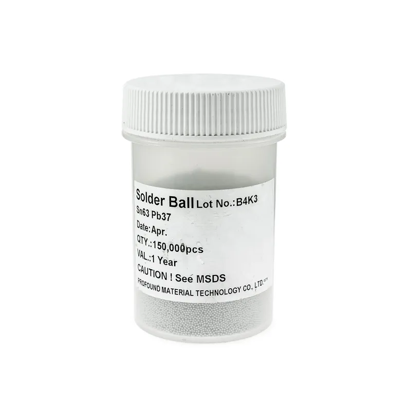 Cínové kuličky Pro BGA (velké balení) 150.000 kuliček 0,25mm Levný