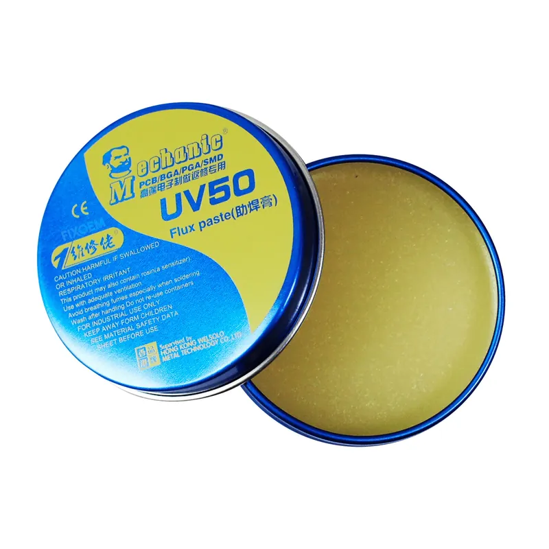 Oblíbený MCN-UV50 bezoplachová pájecí flux pasta