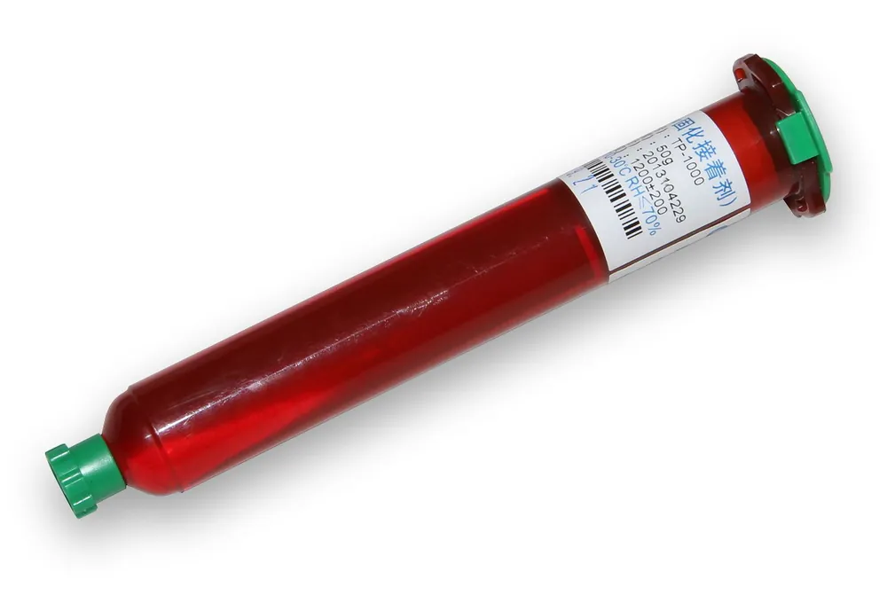 UV vytvrzované lepidlo LOCA-TP-1000 pro lepení LCD a touche Cenově Výhodný