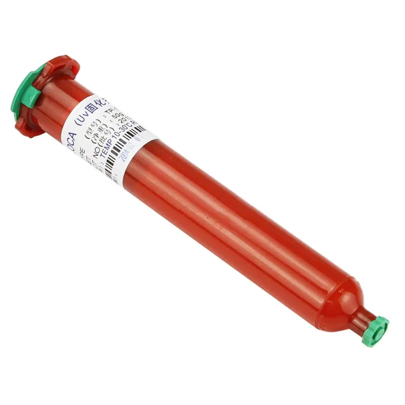 UV vytvrzované lepidlo LOCA-TP-2500 pro lepení LCD a touche (50ml) Speciální Cena