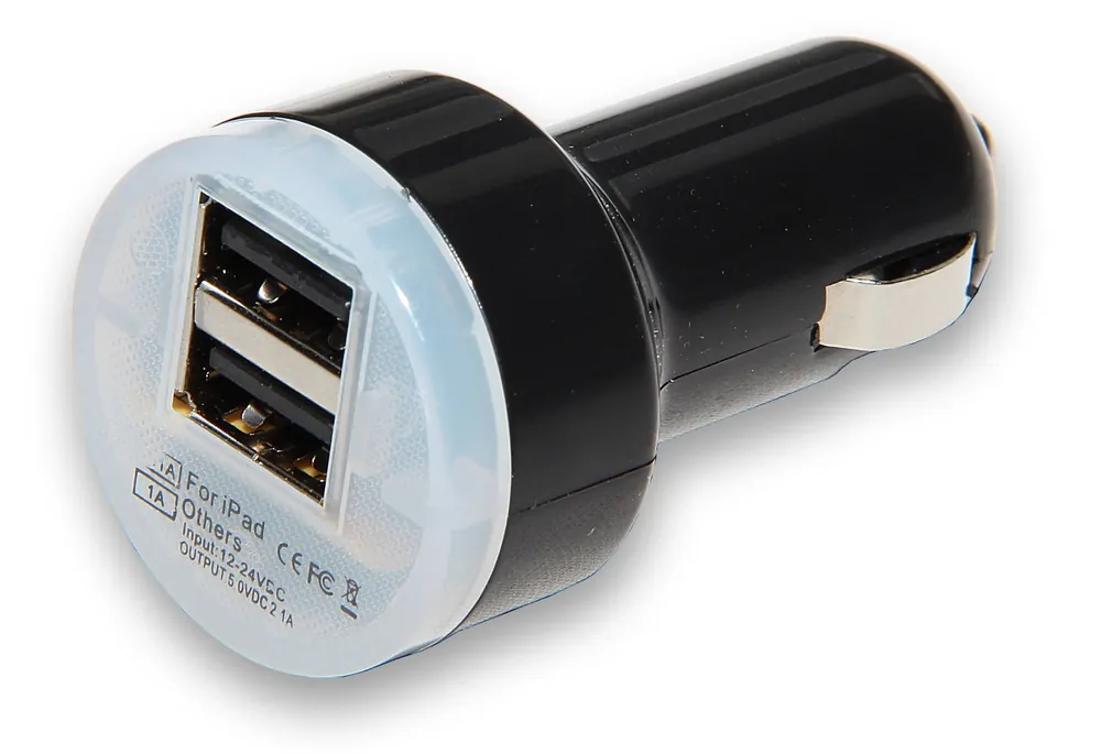 Cigaretový adaptér pro nabíjení USB zařízení Nakupujte Hned