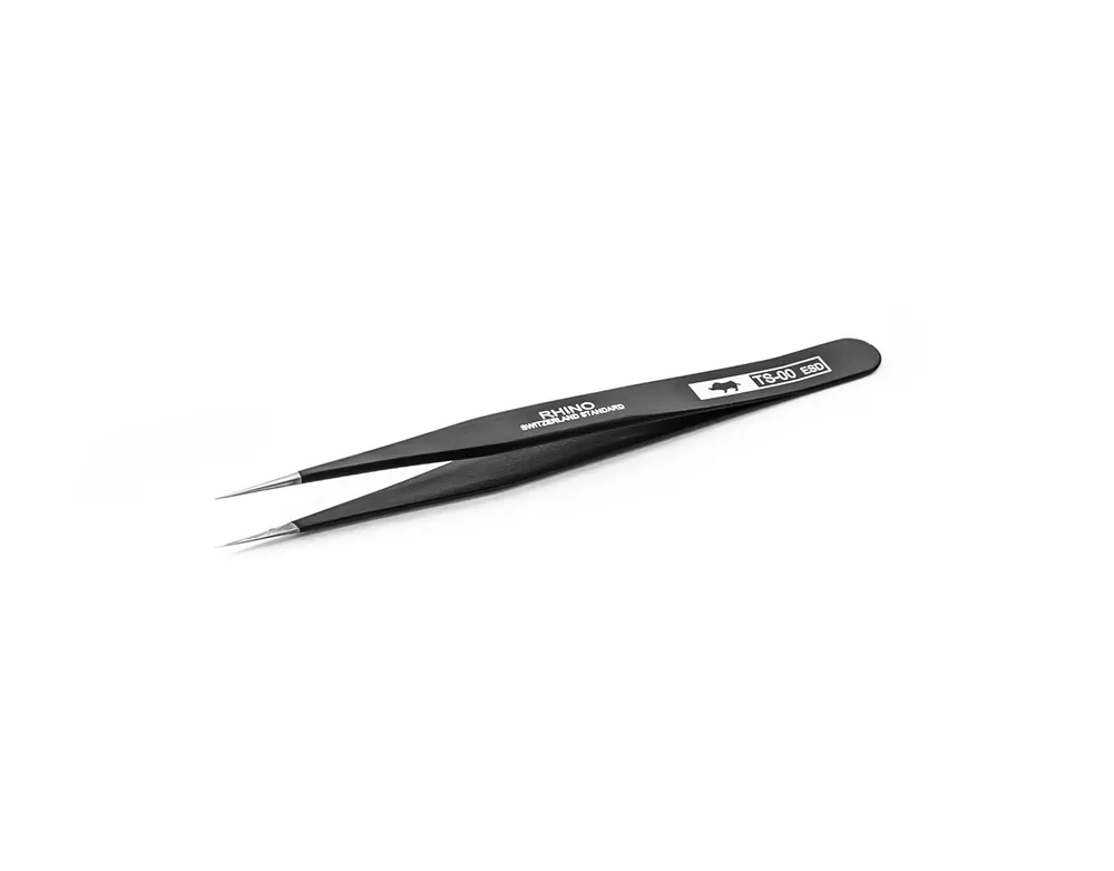 Vysoce Kvalitní Pinzety RHINO-TOOLS Pro TS-00