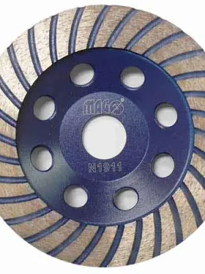 Magg DBK-H125 Diamantový kotouč brusný 125mm Oblíbený