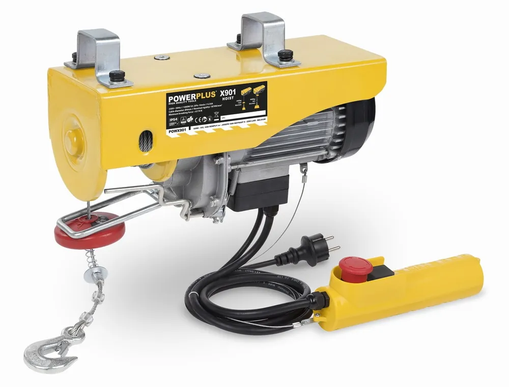 PowerPlus POWX901 Zdvihací zařízení (kočka) 200-400Kg Autentický