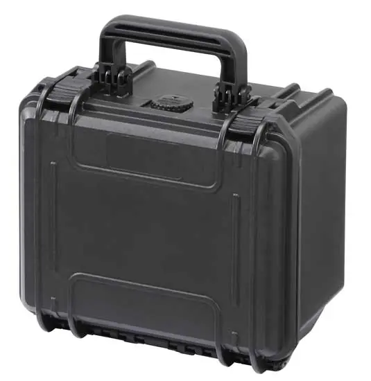 Magg MAX235H155S MAX Plastový kufr, 258x243xH 167,5mm, IP 67, barva černá Nejprodávanější