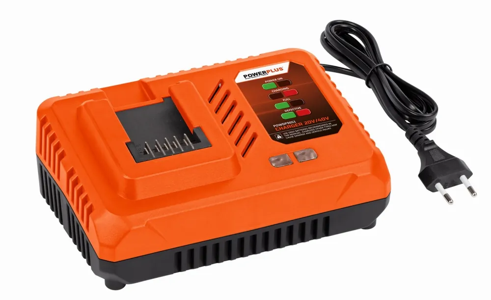 PowerPlus POWDP9051 Nabíječka 20V/40V Tovární Cena