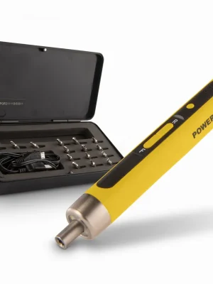 PowerPlus POWX00416 Aku precizní šroubovák 4V + příslušenství Super Cena