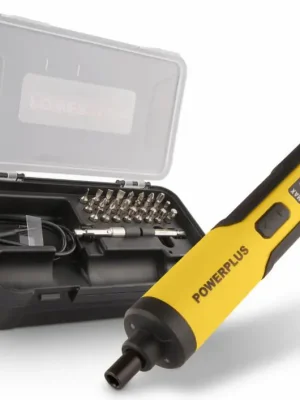 PowerPlus POWX00420 Aku precizní šroubovák 4V + příslušenství Přímo Od Výrobce