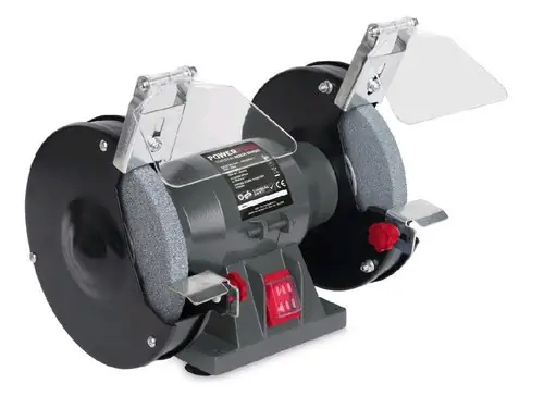 PowerPlus POWE80080 dvoukotoučová bruska 150mm Víkendová Akce