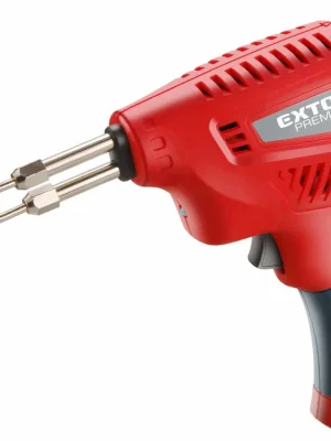 Pistole pájecí s regulací teploty, transformátorová, 200W EXTOL-PREMIUM Nejlepší Volba