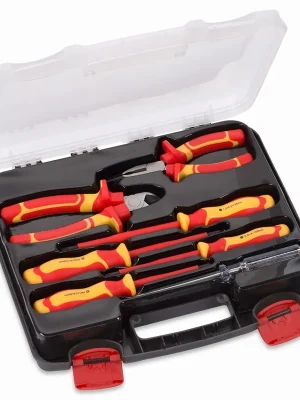 KREATOR KRT951101 sada nářadí 7ks VDE elektrikářská Dokud Zásoby Vydrží