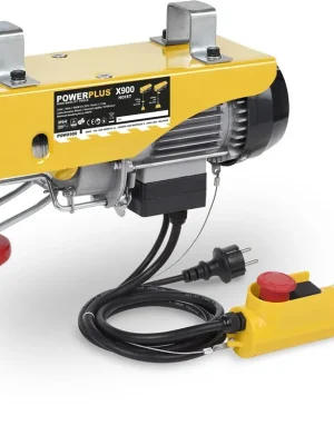 Originální PowerPlus POWX900 elektrický zvedák 100/200 kg