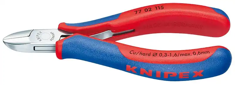 Nakupujte Hned KNIPEX 7702115 minikleště štípací pro elektroniku 115mm