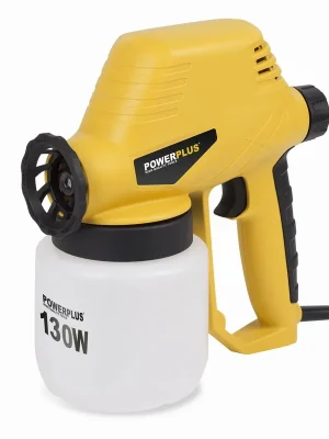 Časově Omezené PowerPlus POWX351 elektrická stříkací pistole 130W