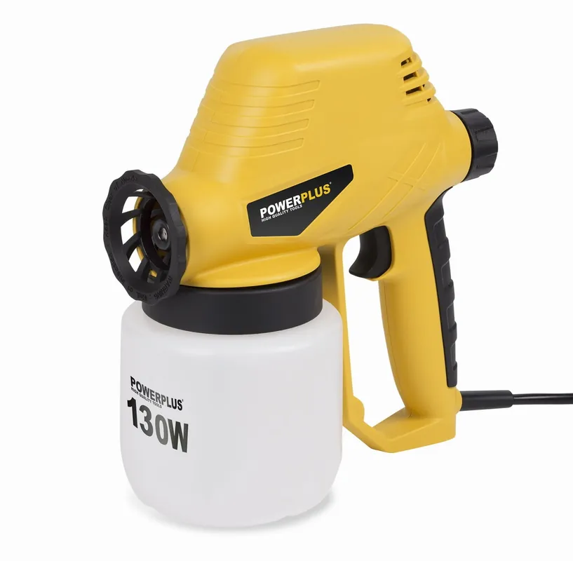 Časově Omezené PowerPlus POWX351 elektrická stříkací pistole 130W