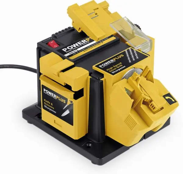 PowerPlus POWX1350 Multifunkční bruska, ostřička Nejprodávanější