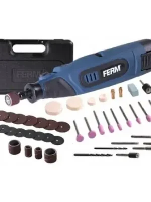 Přímo Od Výrobce FERM CTM1016 Aku přímá bruska 10,8V - 1,5Ah