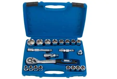 Magg 341021 Profi GOLA sada 21 dílů, 1/2" Pouze Dnes