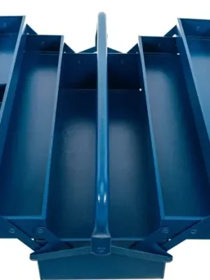 BGS 33002 Rozkládací montážní skříňka - basa na nářadí, 530x200x200 mm, 5 přihrádek Kup Teď