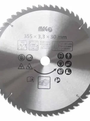 Magg 9335560 Pilový kotouč 355x3,3x30mm/60 zubů - střídavě šikmé Originální