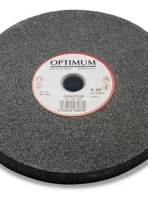 Objednat Nyní Optimum Brusný kotouč 200 x 25 x 20 mm - K60 - 3098123