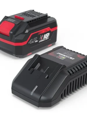 Nová Kolekce GÜDE LGAP 18-3040 P NABÍJEČKA + AKUMULÁTOR KIT 18V / 4,0Ah - 58612