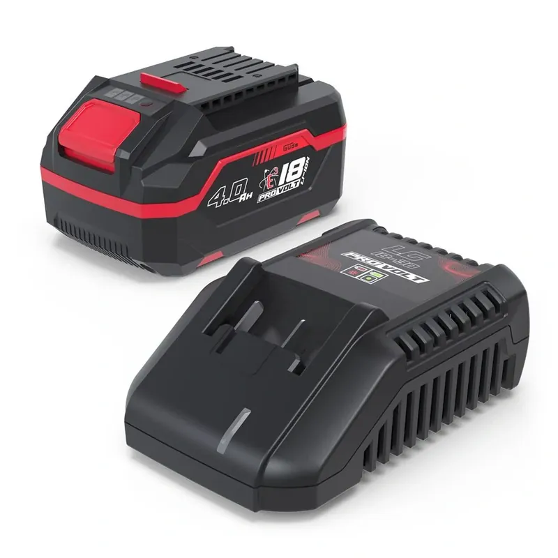 Nová Kolekce GÜDE LGAP 18-3040 P NABÍJEČKA + AKUMULÁTOR KIT 18V / 4,0Ah - 58612