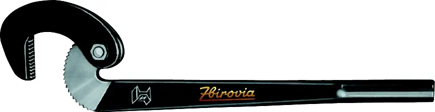 ZBIROVIA hasák výstředníkový 500 mm (2") - ZB245500 Nová Kolekce