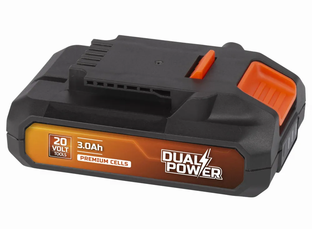 POWERPLUS POWDP9023 Baterie/Akumulátor 20V, LI-ION 3,0Ah Expresní Doručení