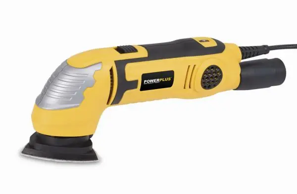 Odeslání Ihned PowerPlus POWX0490 Trojúhelníková bruska