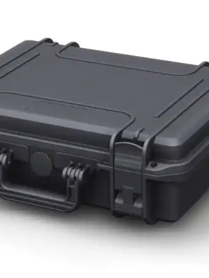 Cenový Hit Magg MAX380H115 MAX Plastový kufr, 380x270xH 115mm, IP 67, barva černá