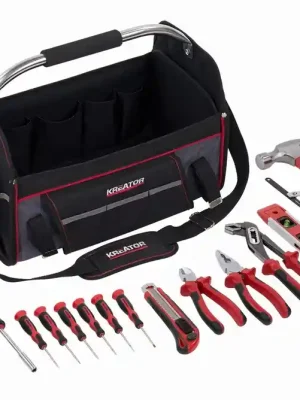 Bezpečná Platba KREATOR KRT951007 sada nářadí 47ks s brašnou