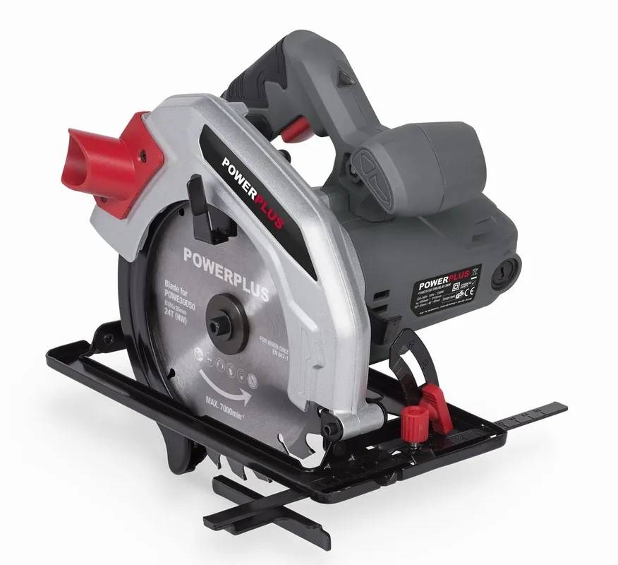 Nová Kolekce PowerPlus POWE30050 Okružní pila 1200W / 185mm