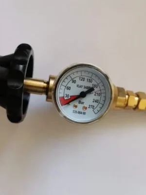 REDUKČNÍ VENTIL HELIUM K NAFUKOVÁNÍ BALÓNKŮ W21.8 - HOBBY Super Cena