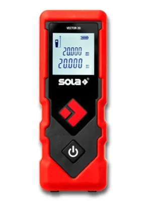 SOLA Vector 20 laserový dálkoměr 20m Odeslání Ihned