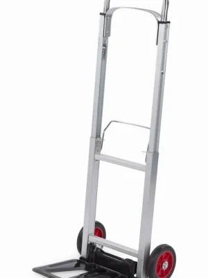KREATOR KRT670201 Rudlík skládací hliníkový 90kg Oblíbený