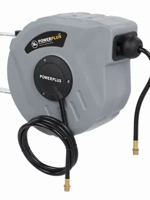 Hit Sezóny PowerPlus POWAIR0215 10 m pneu tlaková hadice s automatickým navíjením 6,5x10mm