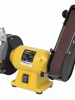 Objednat Nyní PowerPlus POWX1270 Kombinovaná pásová a kotoučová bruska 240W