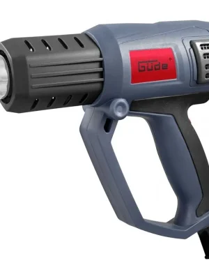 Güde HLG 650-2000 LCD horkovzdušná pistole - 58121 Nejprodávanější